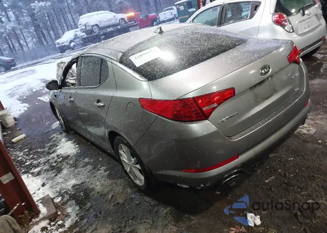 2012 Kia Optima Ex из США, поврежденный, VIN 5XXGN4A72CG086515